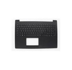 CLAVIER AZERTY OCCASION + COQUE ASUS F553, X553, X553MA - 90NB04X1-R31FR0 - Noir