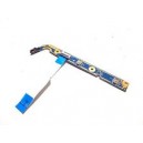 CARTE FILLE BOUTON D'ALLUMAGE OCCASION HP Pavilion DV7-6000 - 48.4RH07.021 - 50.4RN03.001 - Gar 3 mois