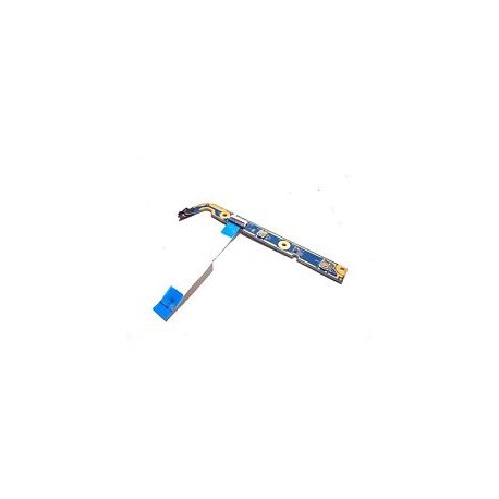 CARTE FILLE BOUTON D'ALLUMAGE OCCASION HP Pavilion DV7-6000 - 48.4RH07.021 - 50.4RN03.001 - Gar 3 mois