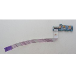 CARTE FILLE POWER BUTTON HP 450 455 G1- 48.4YZ15.011 50.4YX02.001