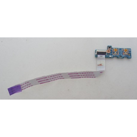 CARTE FILLE POWER BUTTON HP 450 455 G1- 48.4YZ15.011 50.4YX02.001