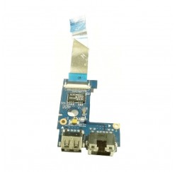 CARTE FILLE USB LAN OCCASION IBM LENOVO V570 V575 B570 B575 - 55.4IH06.001