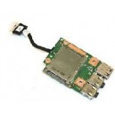 CARTE FILLE USB, AUDIO, LECTEUR DE CARTE OCCASION IBM LENOVO  B570 B575 B575E B570E 55.4IH02.011