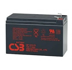 BATTERIE ONDULEUR CSB plomb CSB 12V 7.2Ah - GP1272F2