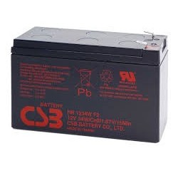 BATTERIE ONDULEUR CSB plomb CSB 12V 34w - HR1234W