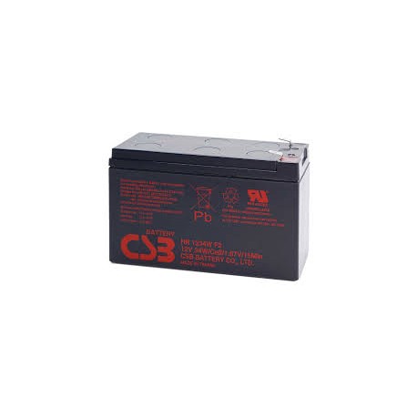 BATTERIE ONDULEUR CSB plomb CSB 12V 34w - HR1234W