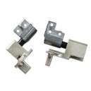 KIT CHARNIERES NEUVES IBM LENOVO Thinpad T500, W500 - 42X4801 42X4802