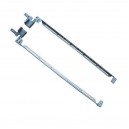 KIT CHARNIERES NEUVES HP6730B 6735B 6535B - 6053B0315202 6053B0315302 487337 001