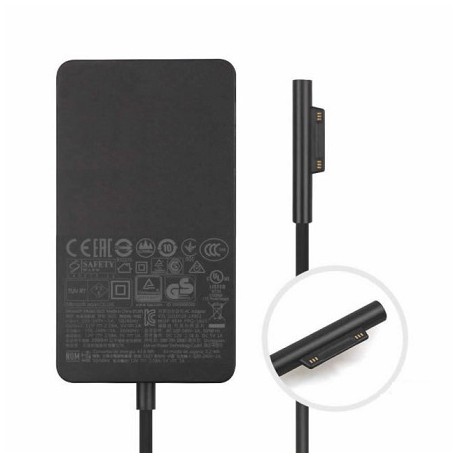 CHARGEUR NEUF COMPATIBLE MICROSOFT SURFACE PRO 3 - HU10042-12075 - 12V - 2.58A - 31W