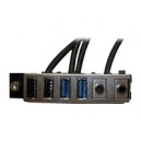 MODULE USB AUDIO FACADE AVANT OCCASION HP ProDesk 600 G1 - 710822-001