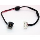 CONNECTEUR DC JACK + CABLE  Asus A95V A95VB A95VJ A95VM K95V K95VB K95VJ K95VM R900V R900VB R900VJ R900VM