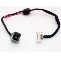 CONNECTEUR DC JACK + CABLE  Asus A95V A95VB A95VJ A95VM K95V K95VB K95VJ K95VM R900V R900VB R900VJ R900VM