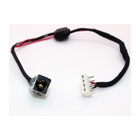 CONNECTEUR DC JACK + CABLE  Asus A95V A95VB A95VJ A95VM K95V K95VB K95VJ K95VM R900V R900VB R900VJ R900VM