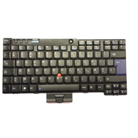 CLAVIER AZERTY NEUF IBM LENOVO THINKPAD X200 series - Gar 3 mois - FRU42T3742 - 42T3742 - 42T3676