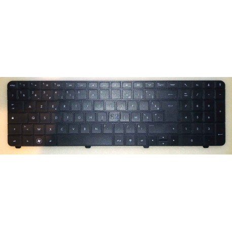 CLAVIER AZERTY NEUF HP COMPAQ CQ72, G72 series - 603128-051 - 615850-051