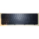 CLAVIER AZERTY HP G72 - 616915-051