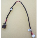 Connecteur alimentation carte mère portable + câble Packard Bell Easynote TV44HC, NV52L - 50.RZKN2.001 - 90W