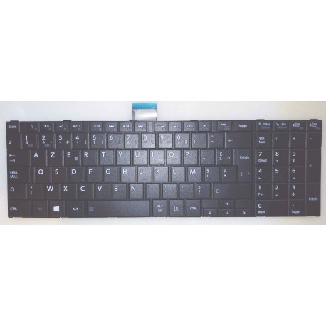 CLAVIER AZEY NEUF TOSHIBA Satellite C70-A, C70D-A - A000244590 - A000244600  - A000244610