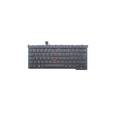 CLAVIER AZERTY NEUF IBM LENOVO Thinkpad X1 CARBON 3éme Génération SG-64700-2FA SM20G18616 Sans Cadre CLAVIER AZERTY NEUF IBM LENOVO Thinkpad X1 CARBON 3éme Génération SG-64700-2FA SM20G18616 Sans Cadre