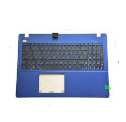 CLAVIER AZERTY NEUF ASUS R510CA X550LD - 90NB00T6-R31FR0 Bleu