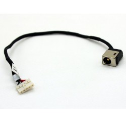 CONNECTEUR DC JACK + CABLE IBM LENOVO Ideapad U310 - DD0LZ7AD000