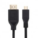 CABLE Micro HDMI vers HDMI V1.4 - 1.5M