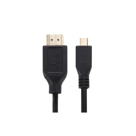 CABLE Micro HDMI vers HDMI V1.4 - 1.5M