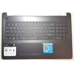 CLAVIER QWERTY ESPAGNOL + COQUE HP 15-BS, 15-BW - 925008-071 AM204000100