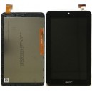 ENSEMBLE VITRE TACTILE + ECRAN LCD RECONDITIONNE ACER Iconia One 7" B1-770