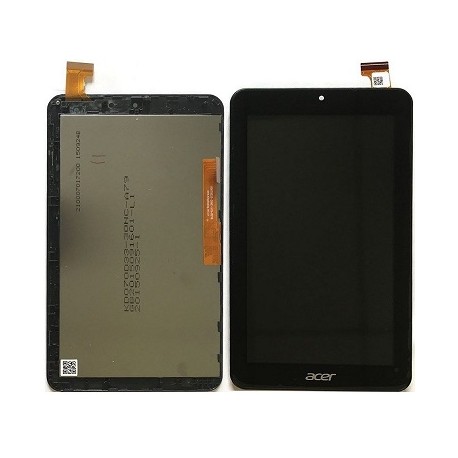 ENSEMBLE VITRE TACTILE + ECRAN LCD RECONDITIONNE ACER Iconia One 7" B1-770