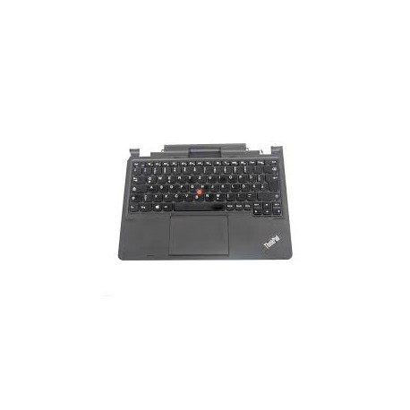 CLAVIER AZERTY NEUF + COQUE IBM LENOVO ThinkPad Helix MT 3700, 3701, 3702 FRU04X0634