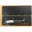 CLAVIER AZERTY NEUF HP Probook 450 G2, 455 G2, 470 G2, 640 G1 - Rétroéclairé - 780170-051 787801-051