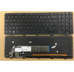 CLAVIER AZERTY NEUF HP Probook 450 G2, 455 G2, 470 G2, 640 G1 - Rétroéclairé - 780170-051 787801-051