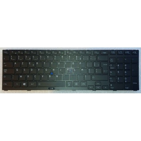 CLAVIER AZERTY NEUF TOSHIBA TECRA R850, R950 - P000569450 P000565860