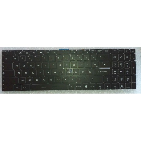 CLAVIER AZERTY NEUF MSI GT72 GT72S GT72VR GS60 GS70 GT62 GS72 GS62