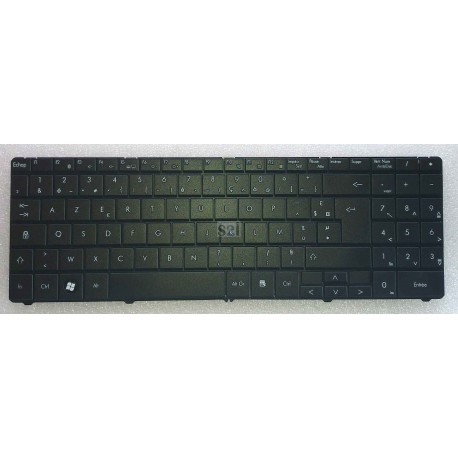 CLAVIER  AZERTY NEUF PACKARD BELL EASYNOTE SL51, SL65, SL81 series - 7444410002