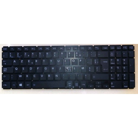 CLAVIER AZERTY NEUF TOSHIBA Satellite S50-B - Noir