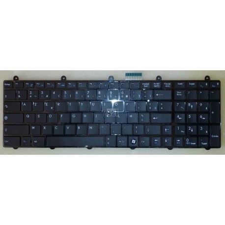 CLAVIER AZERTY NEUF MSI GE60, GT60, GX60 - s1n-3efr2h1-sa00 - v123322lk1 fr