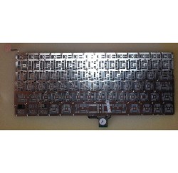 CLAVIER AZERTY RECONDITIONNE APPLE MACBOOK Unibody 13" A1278 azerty Fr Nappe au milieu