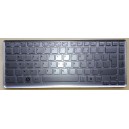 CLAVIER AZERTY NEUF TOSHIBA T230 Series - K000094980  - K000094660 - Silver - Argent - NSK-TP0PC - 9Z.N4XPC.00F