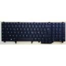 CLAVIER AZERTY NEUF DELL Latitude E6530 - 7T435 - 07T435