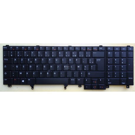 CLAVIER AZERTY NEUF DELL Latitude E6530 - 7T435 - 07T435