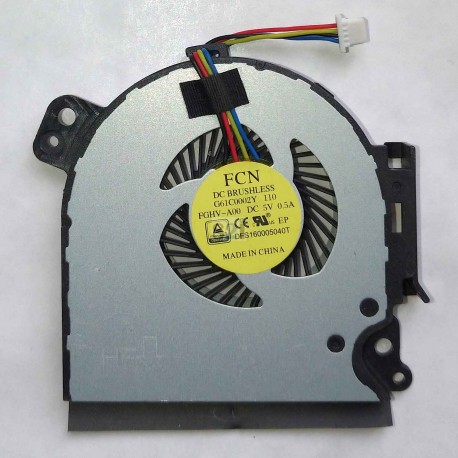 VENTILATEUR NEUF TOSHIBA Satellite A50-C - DFS160005040T  - G61C0002Y-210.