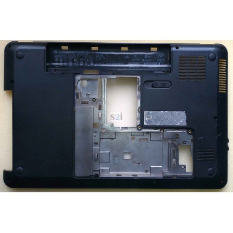 COQUE INFERIEURE OCCASION HP Pavilion G6-2000, G6-2100 series - 681805-001 - 641967-001 - Gar 6 mois 33r15tp003a