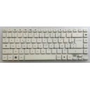 CLAVIER AZERTY NEUF Packard Bell EasyNote NS45HR NS44HR - KB.I140G.270 - Blanc