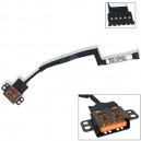 CONNECTEUR DC JACK + CABLE IBM Lenovo Yoga 900 900-13ISK 900-13ISK2 DC30100PN00 5C10K48429
