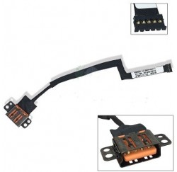 CONNECTEUR DC JACK + CABLE IBM Lenovo Yoga 900 900-13ISK 900-13ISK2 DC30100PN00 5C10K48429