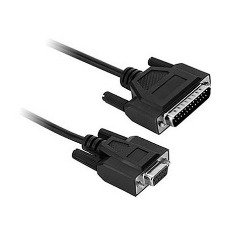 CABLE IMPRIMANTE thermique Epson DB9 DB25 3M F/M - DK234