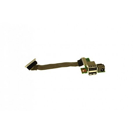 CARTE FILLE USB DC JACK POWER BOARD MEDION AKOYA P6624 55.4GU04.001