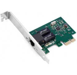 CARTE RESEAU MicroConnect Gigabit PCIe Realtek 8111E 1 port RJ45 Gar 3 ans